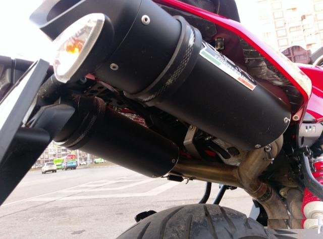 Aprilia -Shiver 750-ABS год выпуска 2015