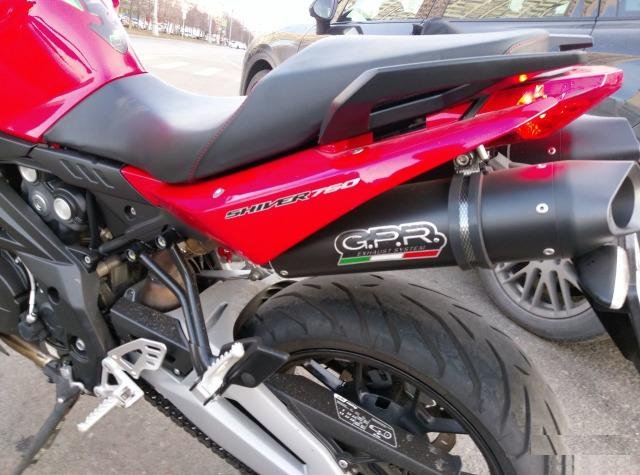 Aprilia -Shiver 750-ABS год выпуска 2015