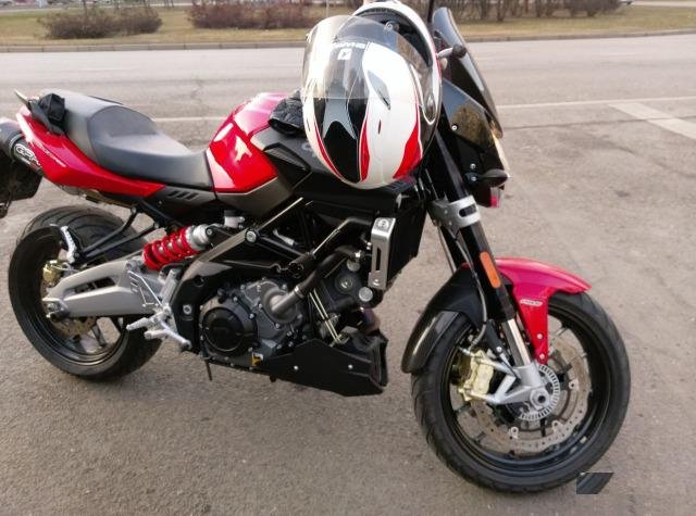 Aprilia -Shiver 750-ABS год выпуска 2015