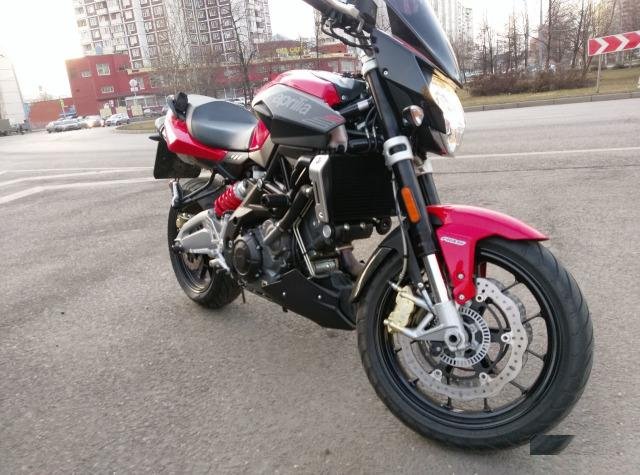 Aprilia -Shiver 750-ABS год выпуска 2015