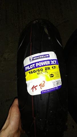 Мотошина Michelin Pilot Power 2ct 160/60ZR17