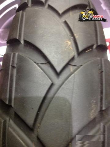 Мотошина бу №6506 130/80/17 R17 Michelin anakee 2