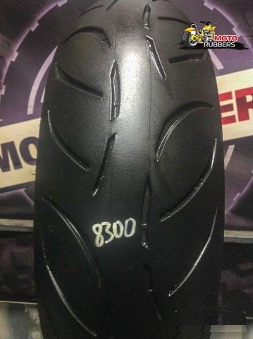 Моторезина бу 190/55/17 R17 Metzeler m7rr №8300
