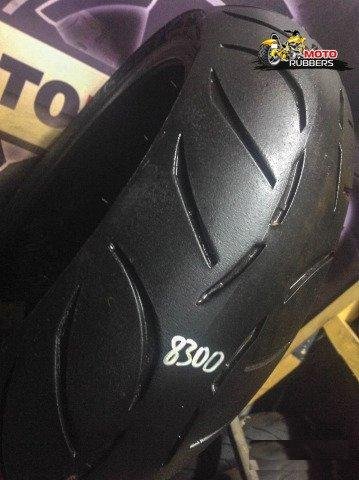 Моторезина бу 190/55/17 R17 Metzeler m7rr №8300