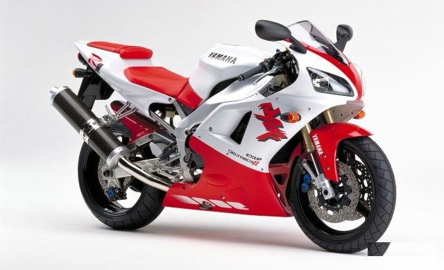 Разбор Yamaha R1 r1 1998 на запчасти