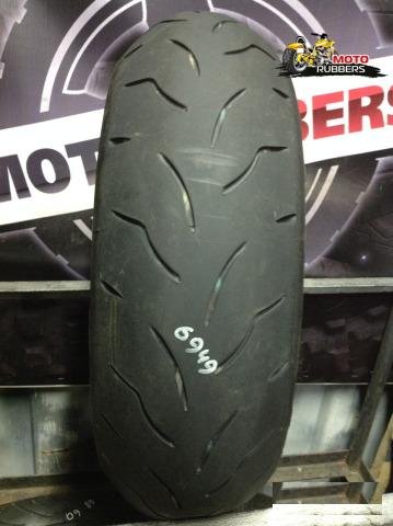 Мотошина бу №6949 180/55/17 R17 Bridgestone bt 16r