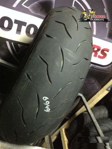 Мотошина бу №6949 180/55/17 R17 Bridgestone bt 16r