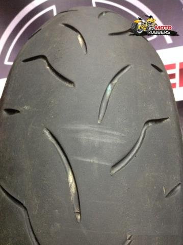 Мотошина бу №6949 180/55/17 R17 Bridgestone bt 16r