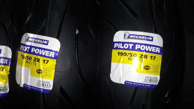 Мотошина Michelin Pilot Power 190/50ZR17 73W