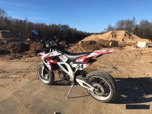 Aprilia SXV 450 2008г обмен на авто