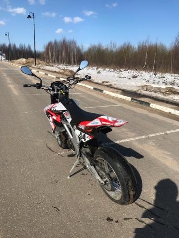 Aprilia SXV 450 2008г обмен на авто