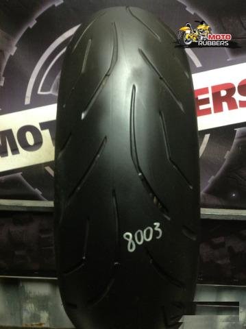 Мотошина бу 190/55/17 R17 Bridgestone s20 №8003