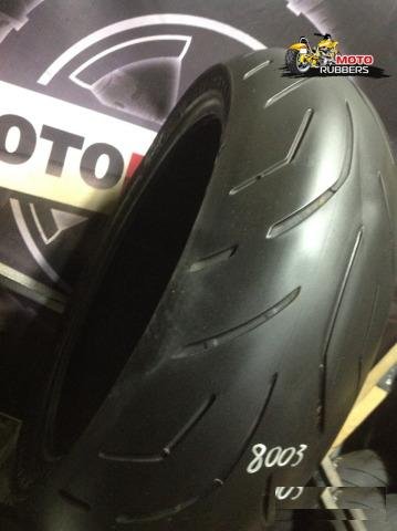 Мотошина бу 190/55/17 R17 Bridgestone s20 №8003