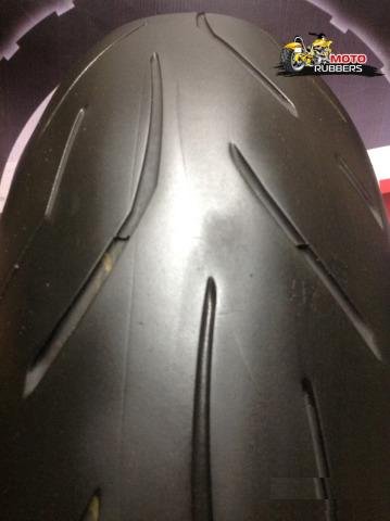 Мотошина бу 190/55/17 R17 Bridgestone s20 №8003