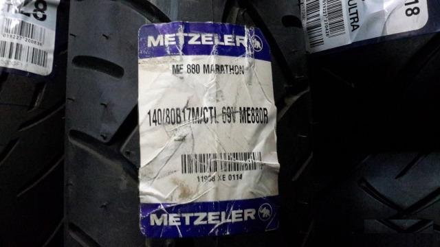 140/80B17 69V Metzeler Marathon 880