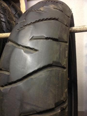 Мотошина бу 120/70/19 Michelin Anakee 3 №955