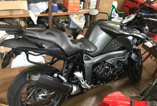 BMW K1300R в разбор