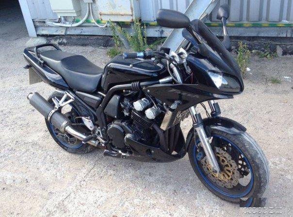 Fazer 600 FZS600 FZS 600 В разбор