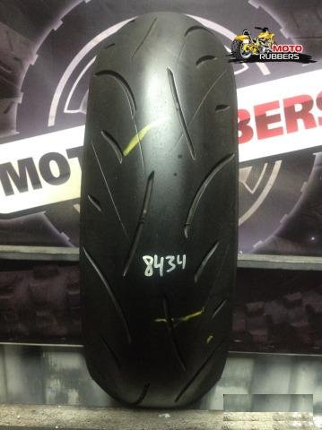 Мотошина бу 180/55/17 R17 Dunlop d214 №8434