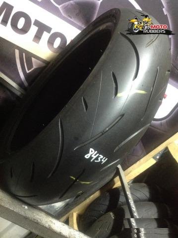 Мотошина бу 180/55/17 R17 Dunlop d214 №8434