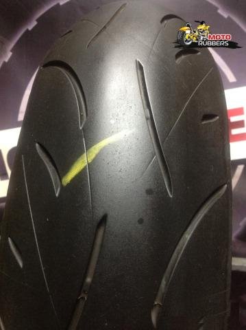 Мотошина бу 180/55/17 R17 Dunlop d214 №8434