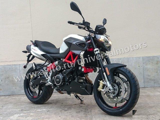 Мотоцикл Aprilia Shiver 900