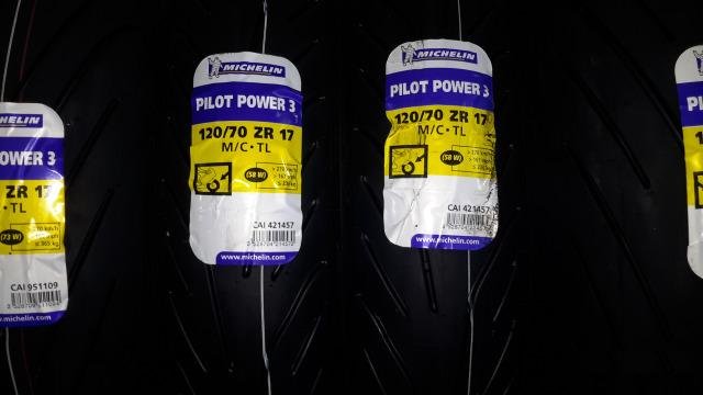 Мотошина Michelin Pilot Power 3 120/70ZR17 58 W