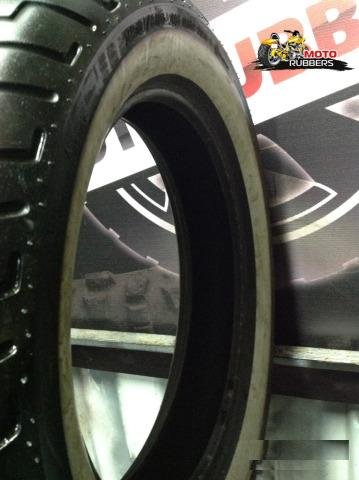 150/80/16 R16 Dunlop d404 Whitewale №9458