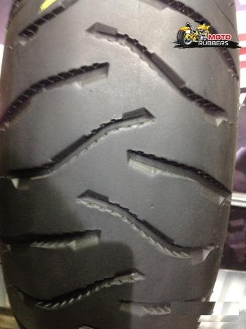 Мотошина бу №6450 170/60/17 R17 Michelin anakee 3