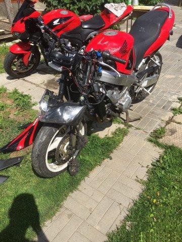 Honda Cbr 600 F4i разбор
