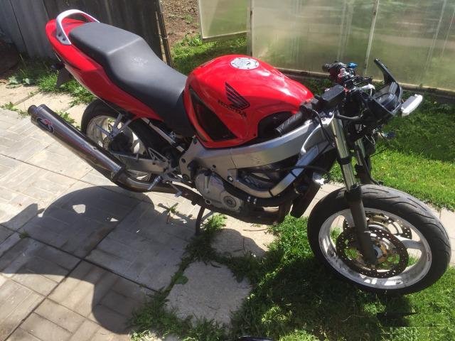 Honda Cbr 600 F4i разбор