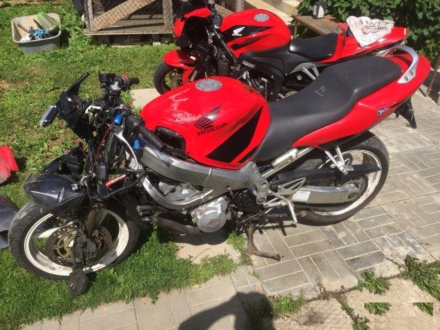 Honda Cbr 600 F4i разбор