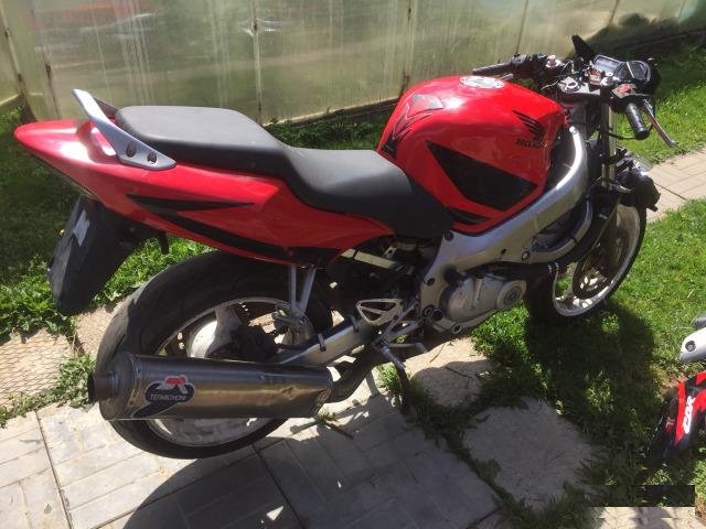 Honda Cbr 600 F4i разбор