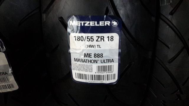 180/55ZR18 74W Metzeler Marathon Ultra Me888R