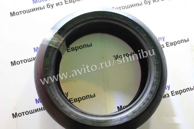 Мотошина новая 190/55 R17 Pirelli Dragon Slik N-98