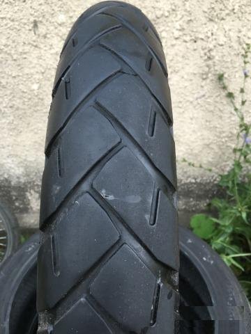 Мотошина 110/80/19 R19 Metzeler tourance бу №2240