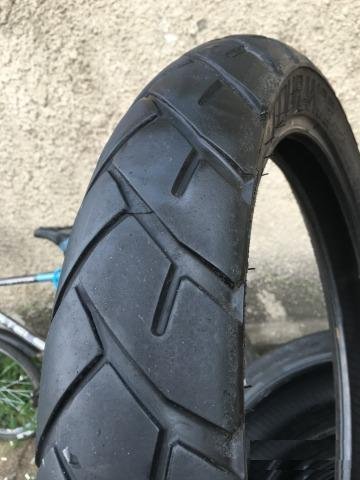 Мотошина 110/80/19 R19 Metzeler tourance бу №2240
