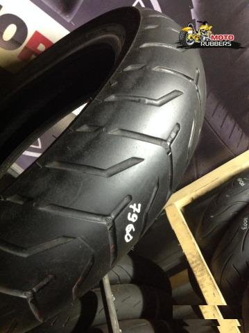 Мотошина бу №7960 140/75/17 R17 Dunlop d408