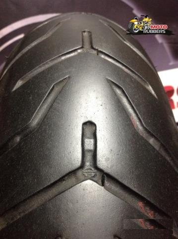 Мотошина бу №7960 140/75/17 R17 Dunlop d408