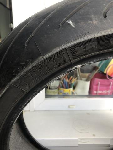 190/55/17 Michelin Pilot Power 3