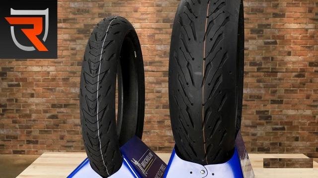 Michelin Pilot Road 5 190/50 R17 73W TL Задняя