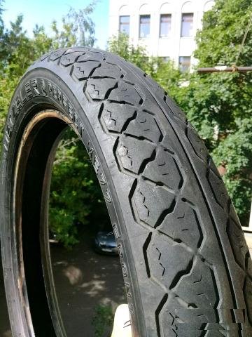 Мотошина Metzeler perfect ME77 100/90 R18, 3.50-18