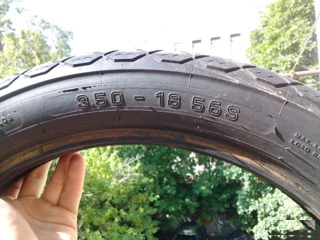 Мотошина Metzeler perfect ME77 100/90 R18, 3.50-18
