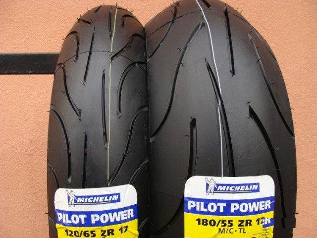 Michelin Pilot Power 180/55 R17 73W TL Задняя