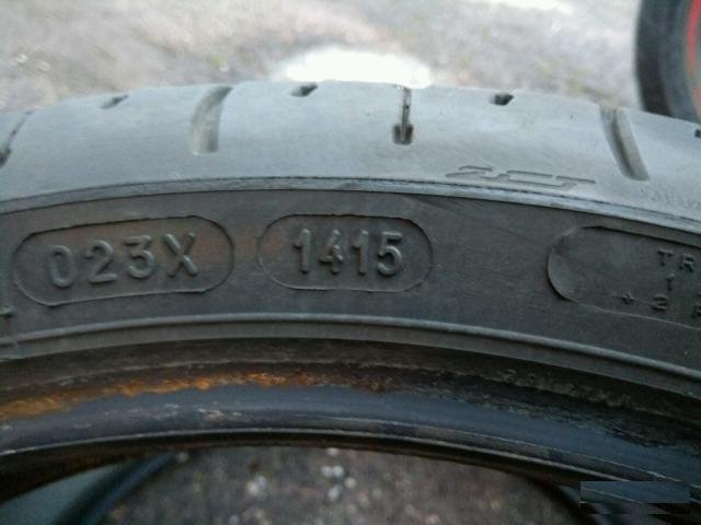 Michelin pilot road 4 120/70/17