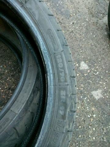 Michelin pilot road 4 120/70/17