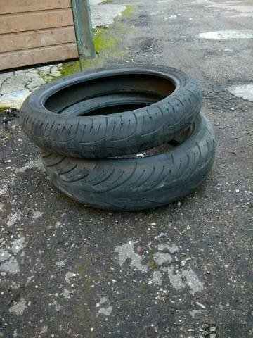 Michelin pilot road 4 120/70/17