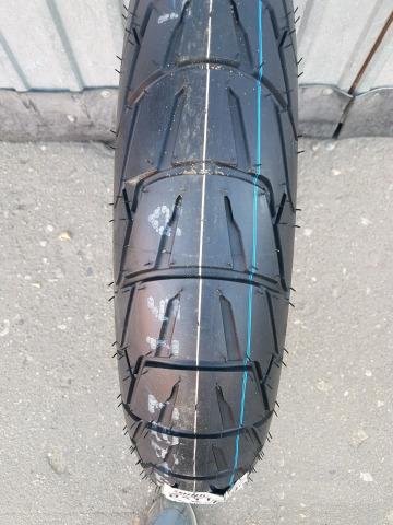 Мотошина 120 70 19