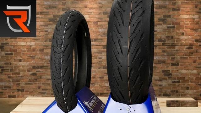 Michelin Pilot Road 5 190/55 R17 75W TL Задняя