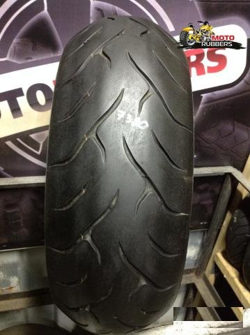 Моторезина бу №7380 190/55/17 R17 Dunlop d221